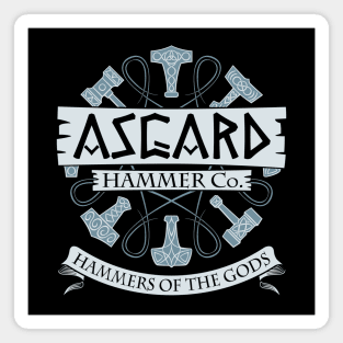 Asgard Hammer Co. Magnet